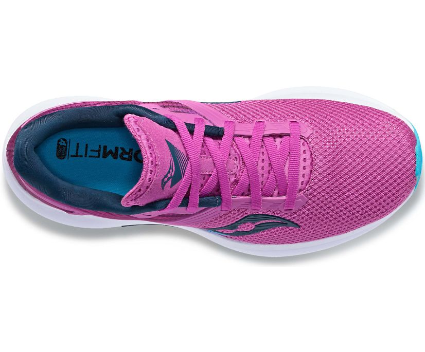 Saucony Axon Women's Running Shoes Pink | AU 086ILHS